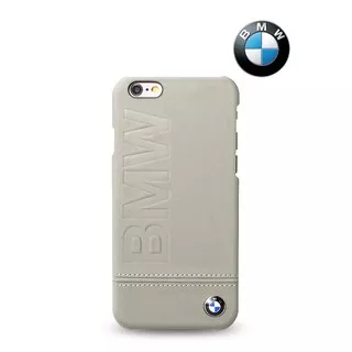 BMW - Imprint Signature - Case / Casing iPhone 6 Plus & 6S Plus - Taupe