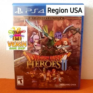 PS4 Dragon Quest Heroes II / DQ Hero 2