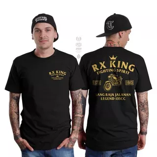 KAOS RX KING INDONESIA BAJU RX KING FIGHTING SPIRIT YAMAHA RX KING MERCHANDISE