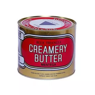 butter segitiga 2kg blue triangel creamery butter