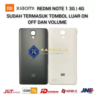 Backdoor Tutupan Baterai Casing Belakang Xiaomi Redmi Note 1 3G 4G Backcover Tutup Belakang Kesing