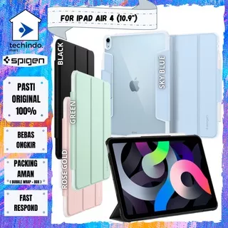 Case iPad Air 5 / 4  10.9 2022 / 2020 Spigen Ultra Hybrid Pro Anti Crack Flip Cover Casing