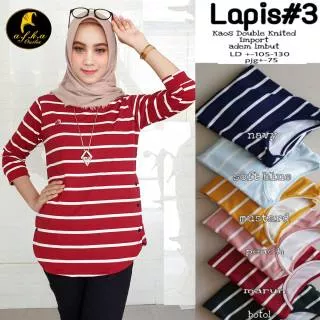 146/ Baju Atasan Wanita Lapis#3 Ori By Afka