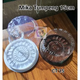 Mika Tumpeng Mini 15cm / Mika Tumpeng D 15 / CT 15 / Mika Tumpeng Plastik