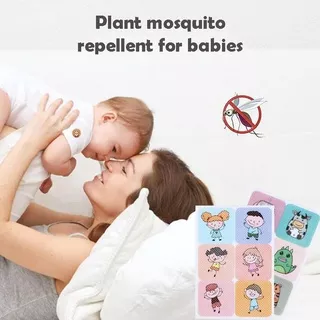 Sticker Anti Nyamuk Mosquito Repellent Patch anti itchy patch anti-itchy