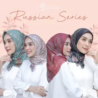 HIJAB VOAL PRINTING  PREMIUM - YOUTHSCARF SIGNATURE PREMIUM RUSSIAN SERIES