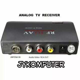 TV Tuner AV 2848 / TV Tuner Analog AV RCA TV Receiver / RF To AV untuk TELEVISI