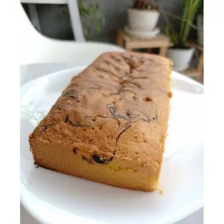 Kue Bolu Marmer Marble Cake Premium Butter Cake di Panggang Enak Wangi Fresh Homemade Murah Meriah