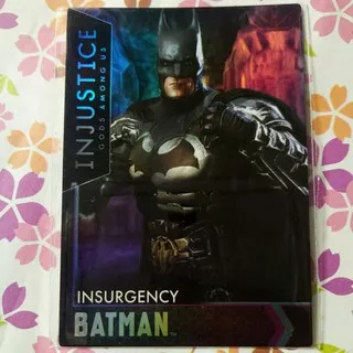 Injustice gold card batman ( insurgency ) no.34 FOIL