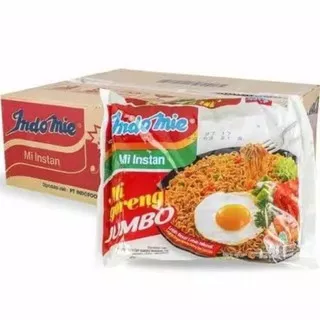 1 dus Indomie goreng jumbo isi 24