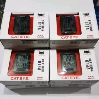 Speedometer Cateye Velo Wireless Black