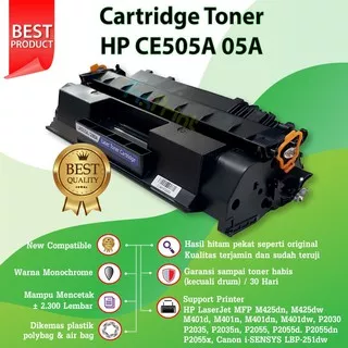 Cartridge Toner Compatible 80A cf280a- Printer HP LaserJet Pro 400 MFP FPJNew2695