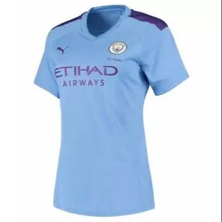 Jersey manchester city home ladies women cewe 19/20