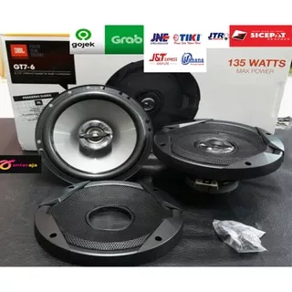 Speaker Coaxial 2way 6.5 JBL GT7 - 6 / 1set Audio Mobil 135W Max power