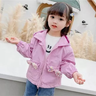 Jaket pita jaket anak kekinian jaket anak import jaket anak lucu jaket parasut pita hodie anak perempuan jaket parasut import jaket murah anak0100