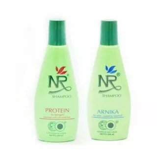 NR SHAMPOO SHAMPO PROTEIN DAN ARNIKA