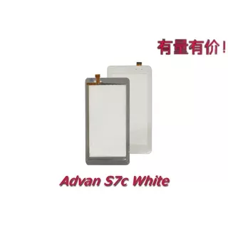 TOUCHSCREEN ADVAN S7C - WHITE - TS ADVAN
