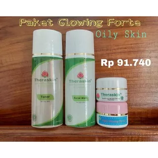 PAKET THERASKIN Glowing Forte