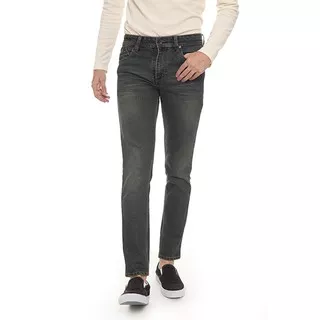 2nd Red Celana Jeans Ever Green Slim Fit Best Seller Abu Tua 133223