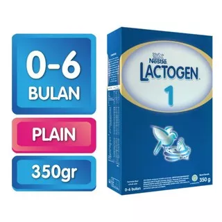 Susu Lactogen 1 (0-6 bulan) dan 2 (6-12 bulan) 350gr