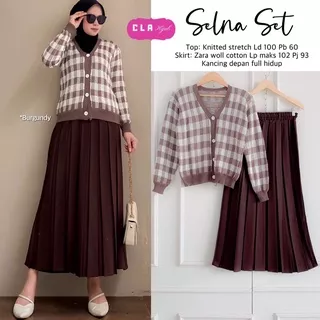 Cla Hijab Selna Set Skirt
