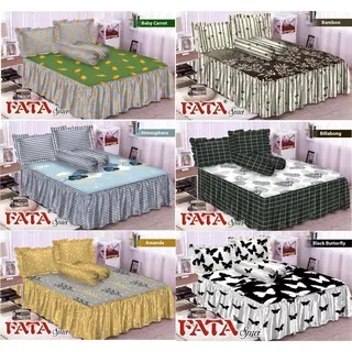 FATA SIGNATURE SPREI SEPREI RUMBAI FATA UK 180X200/160x200