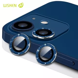 Wsken Pelindung Lensa Kamera Tempered Glass 9h Untuk Iphone 12 / 12 Mini 5.4 Inch / 12 / 6.1 Inch 2020