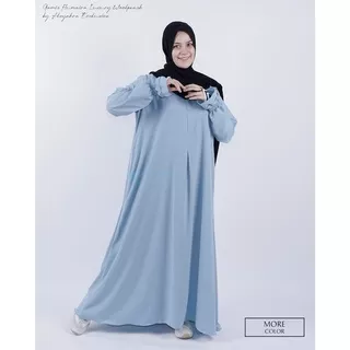 Gamis Abaya Syari Humaira Wolfis Luxury Alsyahra Exclusive