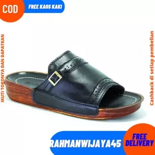 SANDAL CASUAL PRIA INDIAN || SANDAL INDIAN || SANDAL HANGOUT INDIAN || SANDAL PRIA KULIT INDIAN 77RX