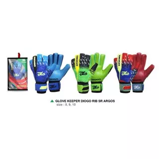 Sarung Tangan Kiper Diego Argos All Colour