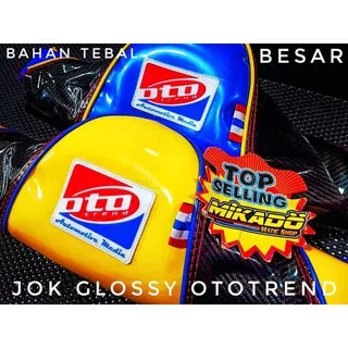 Jok glossy PCX NMAX SCOOPY VIXION NEW OLD VARIO 125 150 karbon kulit glosi cover radiator cnc