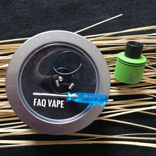 FREAKSHOW MINI 22MM GREEN + DRIPTIP - RDA AUTHENTIC BY WOTOFO