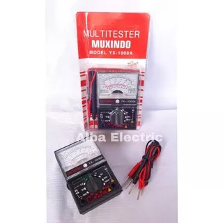 Multitester Analog Mini Avo meter YX-1000A Muxindo