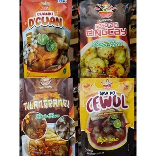 BASO ACI CEWUL,BASO ACI CINGCAY,TULANG RANGU,CUANKIE D`CUAN