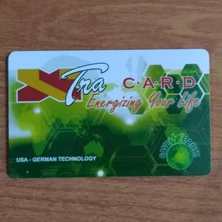 Extra Card / Xtra Card Kartu Ion Negatif