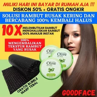 OLIVE HAIR MASK ORIGINAL BPOM 100ML - MASKER RAMBUT OLIVE