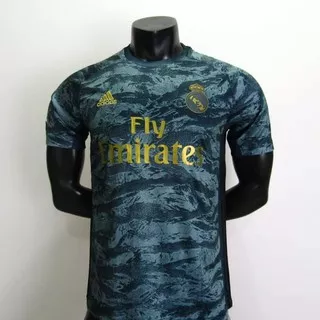 Jersey Real Madrid GK Kiper 2019/2020 grade ori official