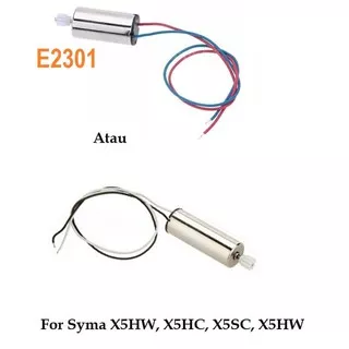 1Pcs Motor Syma Brushed X5HW X5HC X5SW 816 spare part Quadcopter syma Dinamo Syma 3.7V