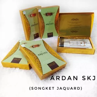 Sarung Ardan Songket Jacquard SKJ Ketjubung Gold