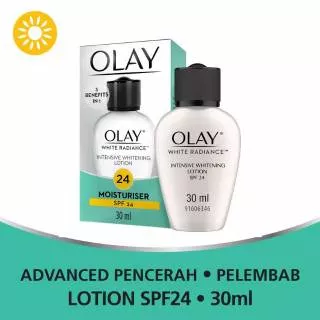 Olay White Radiance Intensive Lotion SPF 24 30ml