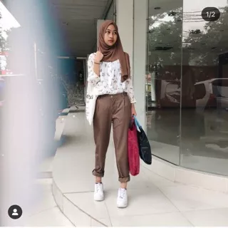 ADIBA SET ( kemeja + clana )