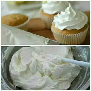 250 gram Instant buttercream langsung pakai butter cream hiasan cupcake