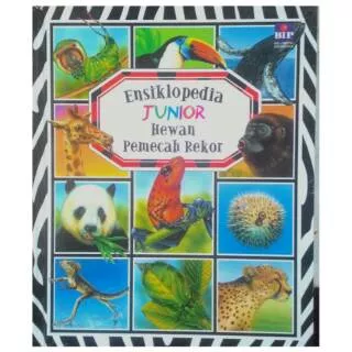 Ensiklopedia Junior Hewan Pemecah Rekor