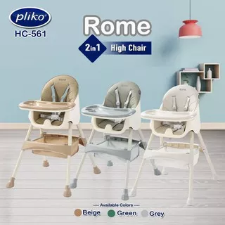 Pliko Rome 2in1 HC-561 / High Chair / Kursi Makan Bayi