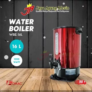 Water Boiler Fomac WBE-16L /Mesin TERMOS PEMANAS AIR WBE-16L/Water Boiler WBE-16L