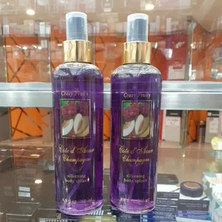 champagne Crazy Fruity Body Mist Body splash Original