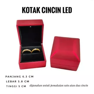 Kotak Cincin LED Ecer Grosir Termurah Terlaris