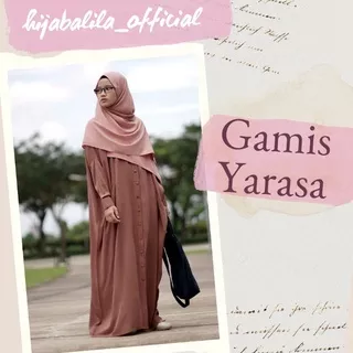 NEW!!! GAMIS YARASA by hijab alila