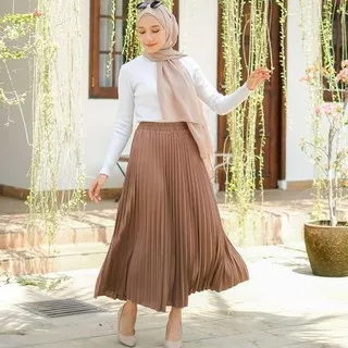 Rok Plisket Exclusive Rok Plisket Premium Jumbo Rok Plisket Skirt Mayung Part 1 COD