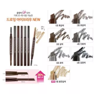 Drawing Eyebrow Etude